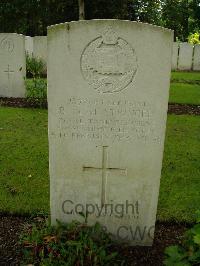 Brookwood Military Cemetery - Stringer, Brian De Havilland